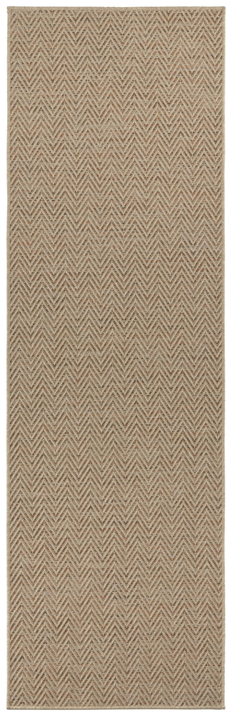 BT Carpet - Hanse Home koberce Behúň Nature 104267 Beige / Terra - 80x500 cm