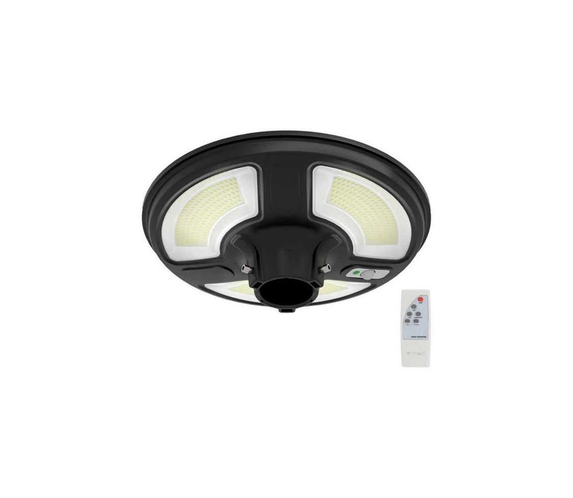 LED Solárna pouličná lampa so senzorom LED/10W/3,2V IP65 4000K + DO