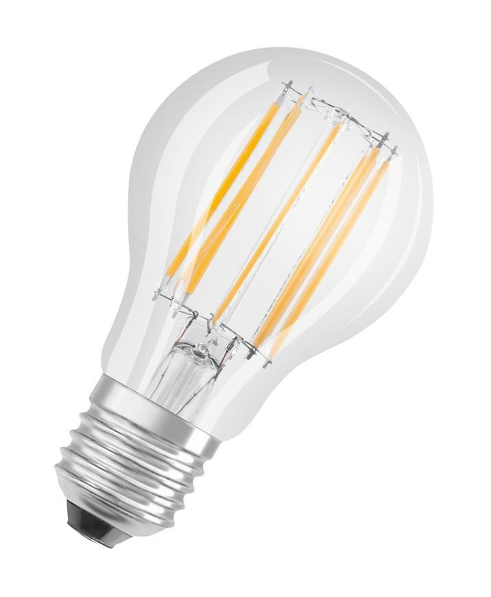 Žiarovka OSRAM® LED FIL 100 (ean8514) non-dim, 11W/827 E27 2700K Value CLASSIC A