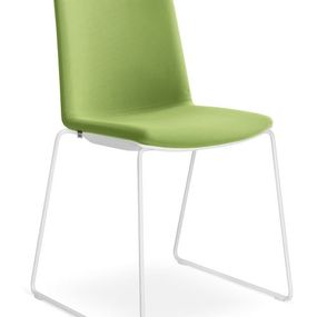 LD SEATING Konferenčná stolička SKY FRESH 045-N4, kostra chrom
