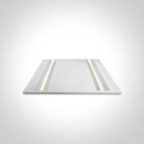 Kuchynské svietidlo ONE LIGHT zápustný/stropný LED panel 50136P/W/C