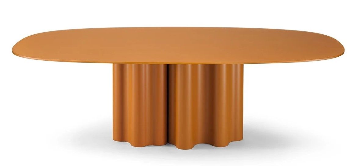 SABA - Stôl TEATRO MAGICO so sklenenou doskou