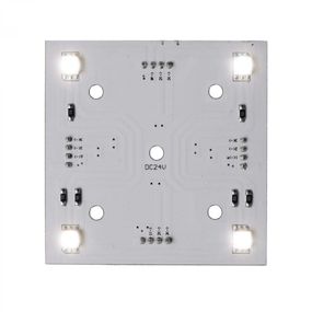 Light Impressions KapegoLED modulární systém Modular Panel II 2x2 24V DC 1,50 W 6300 K 74 lm 65 mm 848004