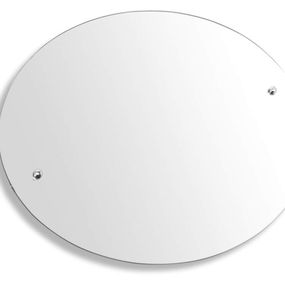 Novaservis - Zrkadlo ovál 60 x 50 cm Metalia 3 6317
