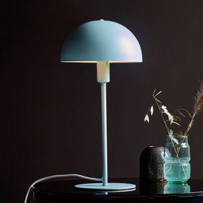 Nordlux Stolová lampa Ellen 20 z kovu, zelená, Obývacia izba / jedáleň, kov, E14, 40W, K: 41.5cm