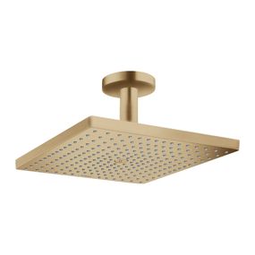 Hansgrohe Raindance E - Hlavová sprcha 300 1jet s prívodom od stropu, kartáčovaný bronz 26250140