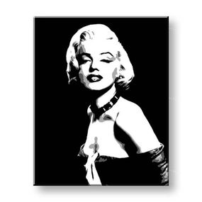 Ručne maľovaný Zľava 25 % POP Art obraz Marilyn Monroe 60x80 cm