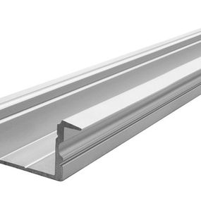 Light Impressions Reprofil T-profil vysoký ET-02-15 stříbrná mat elox 2000 mm 975161