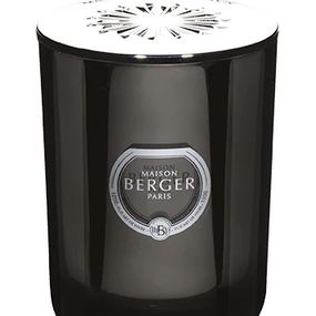 Maison Berger Paris Sviečka Prisme s vôňou Divočina, čierna, 240 g 6960