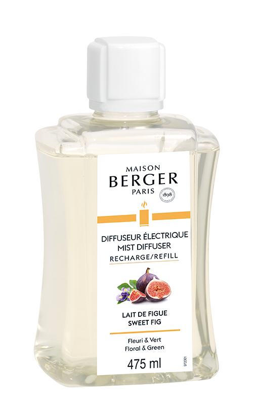 Maison Berger Paris Náplň do elektrického difuzéra Figové mlieko, 475 ml 6619