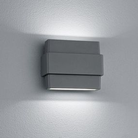 TRIO 227160242 Padma nástenné exteriérové svietidlo LED 2x4W 420lm 3000K IP54