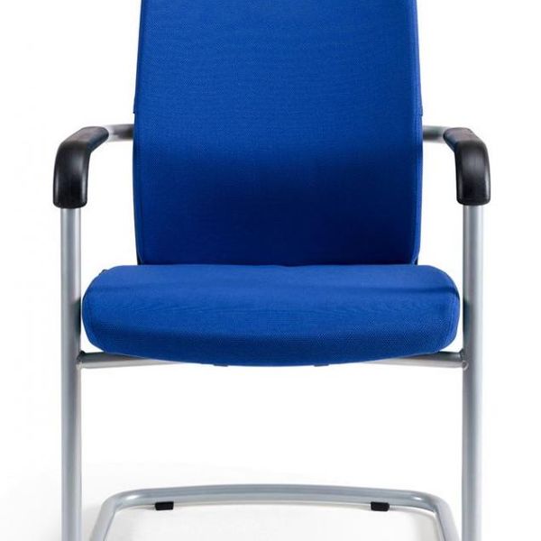 OFFICE PRO bestuhl -  OFFICE PRO bestuhl Konferenčná rokovacia stolička JCON BLACK modrá