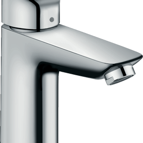 Hansgrohe Logis - Páková umývadlová batéria 100 LowFlow s odtokovou súpravou s tiahlom, chróm 71104000