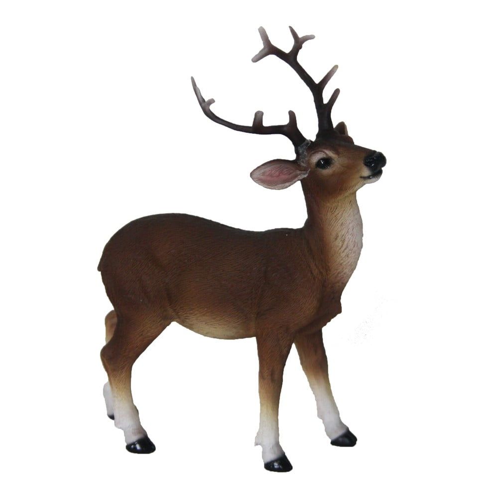 Polyresínová záhradná soška Deer – Esschert Design