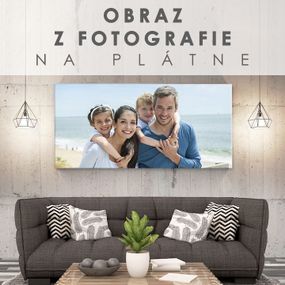 Obraz z fotografie - PANORÁMA - rôzne rozmery