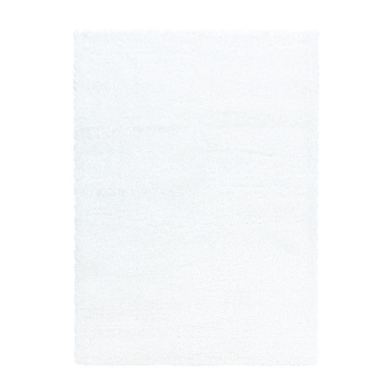 Ayyildiz koberce AKCIA: 80x150 cm Kusový koberec Brilliant Shaggy 4200 Snow - 80x150 cm