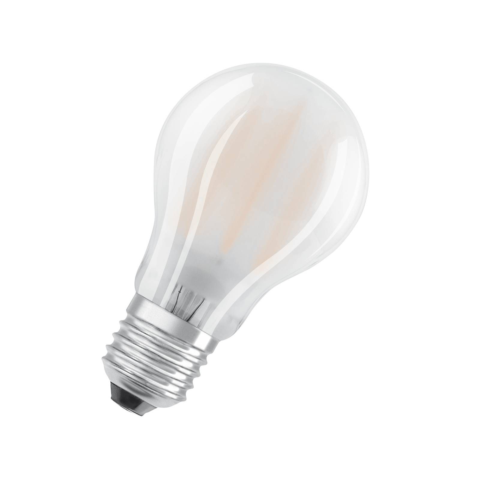 OSRAM LED E27 Base CL A 11W 2 700K matná 3 kusy, E27, 11W, Energialuokka: D, P: 10.5 cm