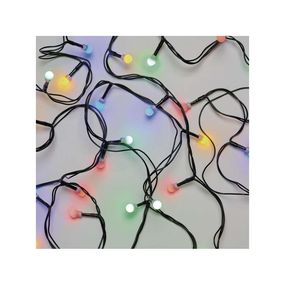 LED Vianočná vonkajšia reťaz 300xLED/35m IP44 multicolor