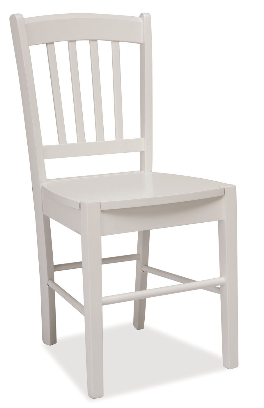 Jedálenská stolička CD-57 (biela)