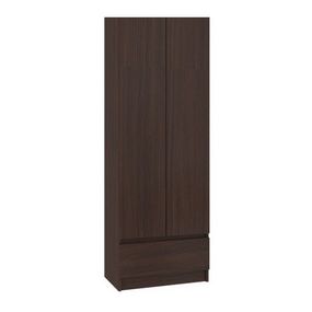 Expedo Regál TROGIR R60 2D1SZ, 60x180x35, wenge