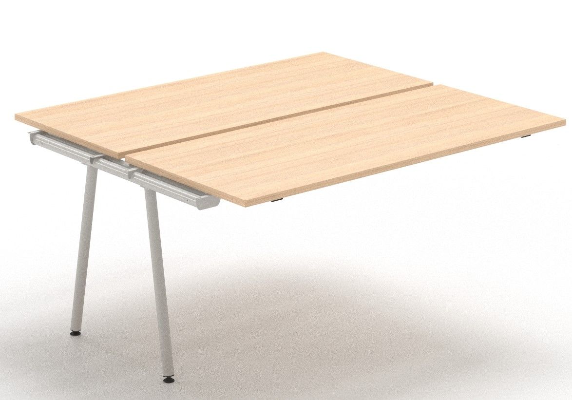 NARBUTAS - Prídavný stolový diel ROUND 120x164 s posuvnou doskou