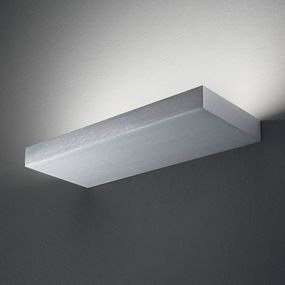 Linea Light Nástenné LED svietidlo Regolo dĺžka 32, 3 cm hliník, Obývacia izba / jedáleň, hliník, 36W, L: 32.3 cm, K: 3cm