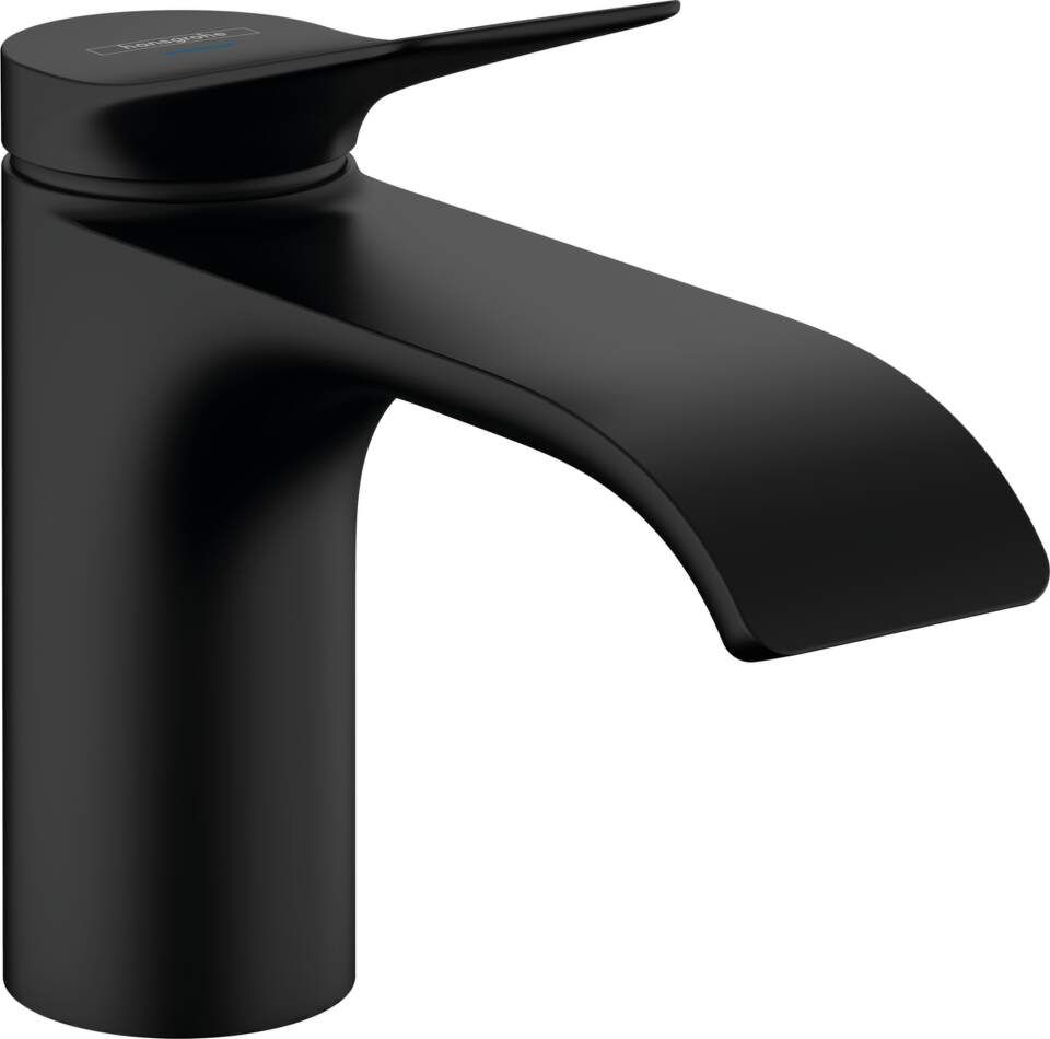 Hansgrohe Vivenis - Umývadlový ventil, EcoSmart, matná čierna 75013670