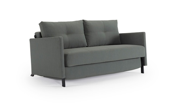 INNOVATION - Rozkladacia pohovka CUBED WITH ARMS SOFA 160-200