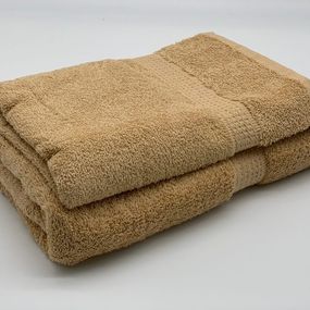  Froté uterák 50x100 cm - FRESH - béžový