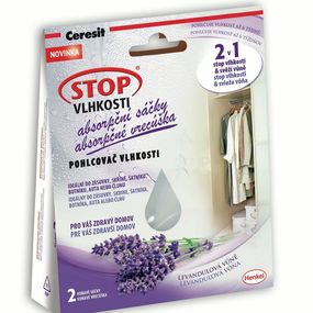 HENKEL CERESIT STOP VLHKOSTI ABSORPCNE VRECUSKA RELAX. LEVANDULA 2X50 G