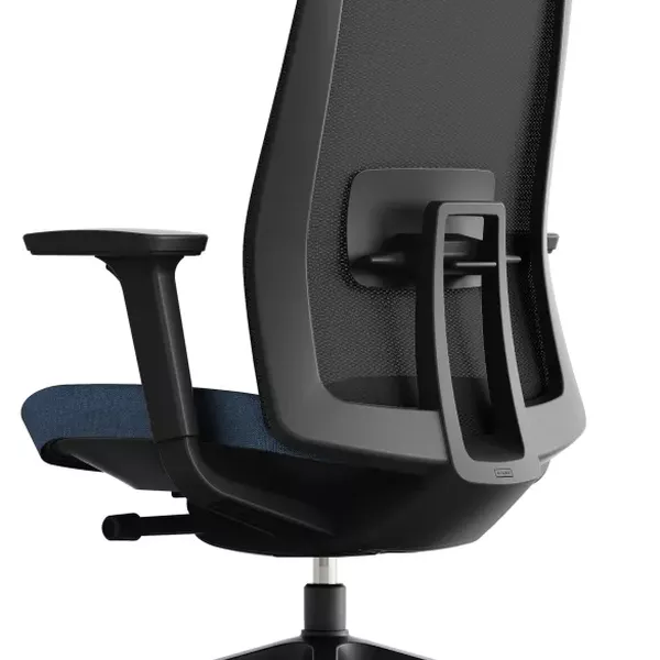 OFFICE PRO -  OFFICE PRO Kancelárska stolička K10 BLACK modrá