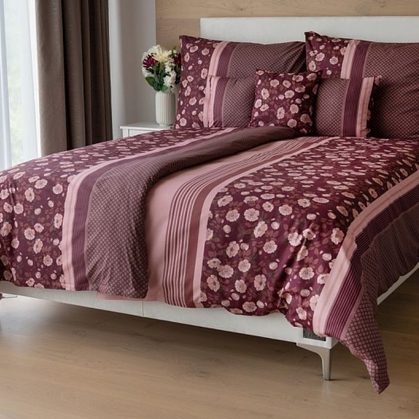 Bavlnené posteľné obliečky Bardot Matějovský 140x220/70x90 cm