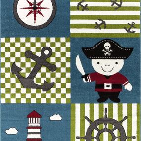 Detský kusový koberec pirát 450 multi - detský kusový koberec pirát
