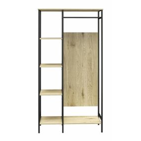 Šatníková skriňa v dekore duba 95x180 cm Modine - Støraa