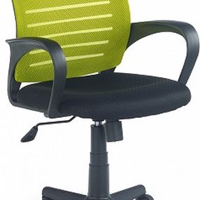 HALMAR kancelárská stolička Santana zelená