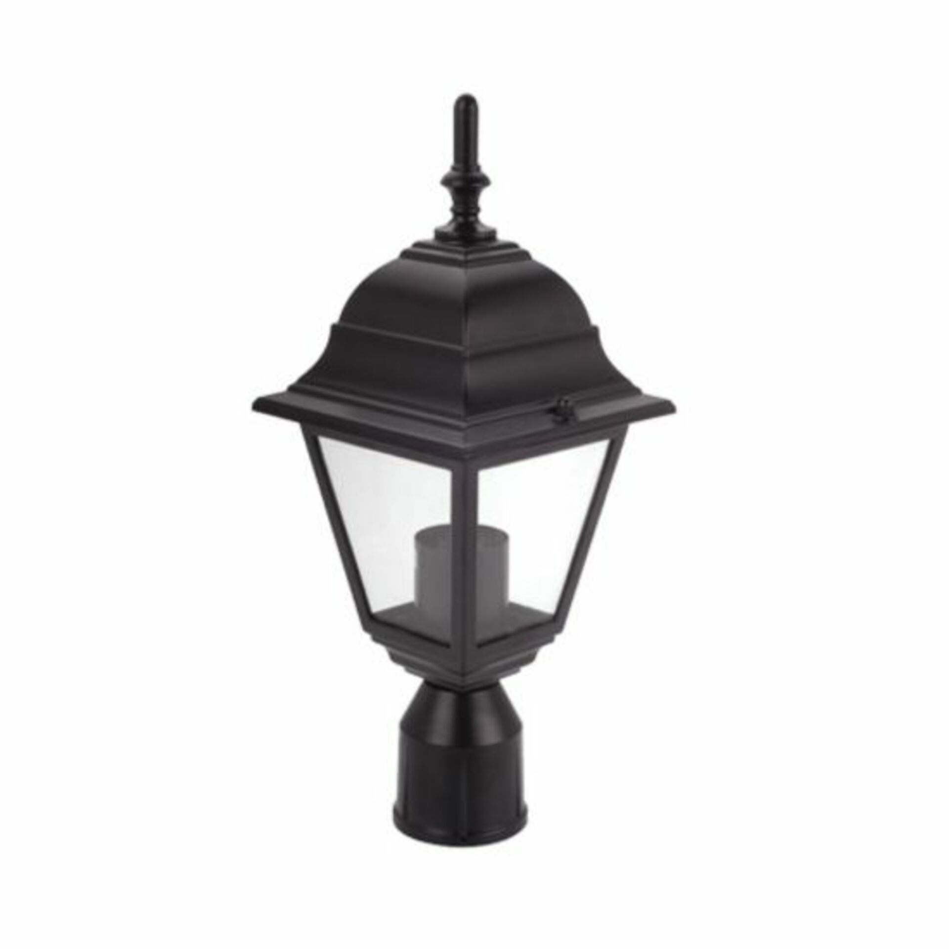 ACA Lighting Garden lantern venkovní sloupové svítidlo HI6044V