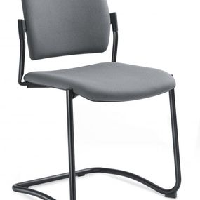 LD SEATING rokovacia stolička DREAM 130-N1, kostra čierna