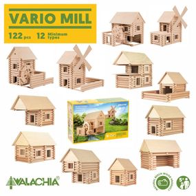 Walachia VARIO MILL 122 dielov