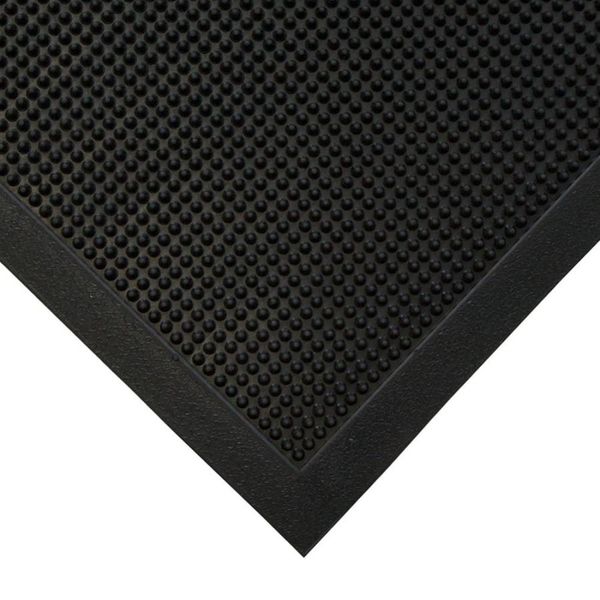 COBA -  COBA Vstupná čistiaca rohož FINGERTIP 80x100 cm čierna