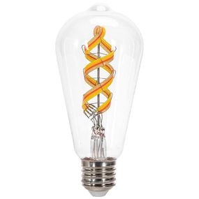 LED RGBW Žiarovka FILAMENT ST64 E27/4,9W/230V 2700-6500K - Aigostar