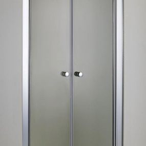 HOPA - Sprchové dvere VITORIA NEW - FARBA rámu - Hliník leštený, Rozmer A - 90 cm, Smer zatvárania - Univerzálny Ľavé / Pravé, Výplň - Číre bezpečnostné sklo - 6 mm OLBENW102690CC
