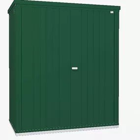 Biohort Skriňa na náradie Biohort vel. 150 155 x 83 (tmavo zelená) 150 cm (2 krabice)