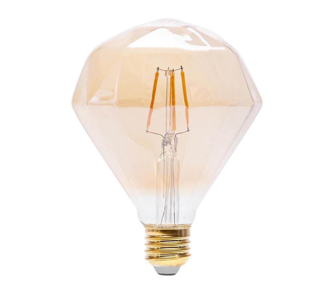 LED Žiarovka FILAMENT E27/4W/230V 1800K diamant - Aigostar