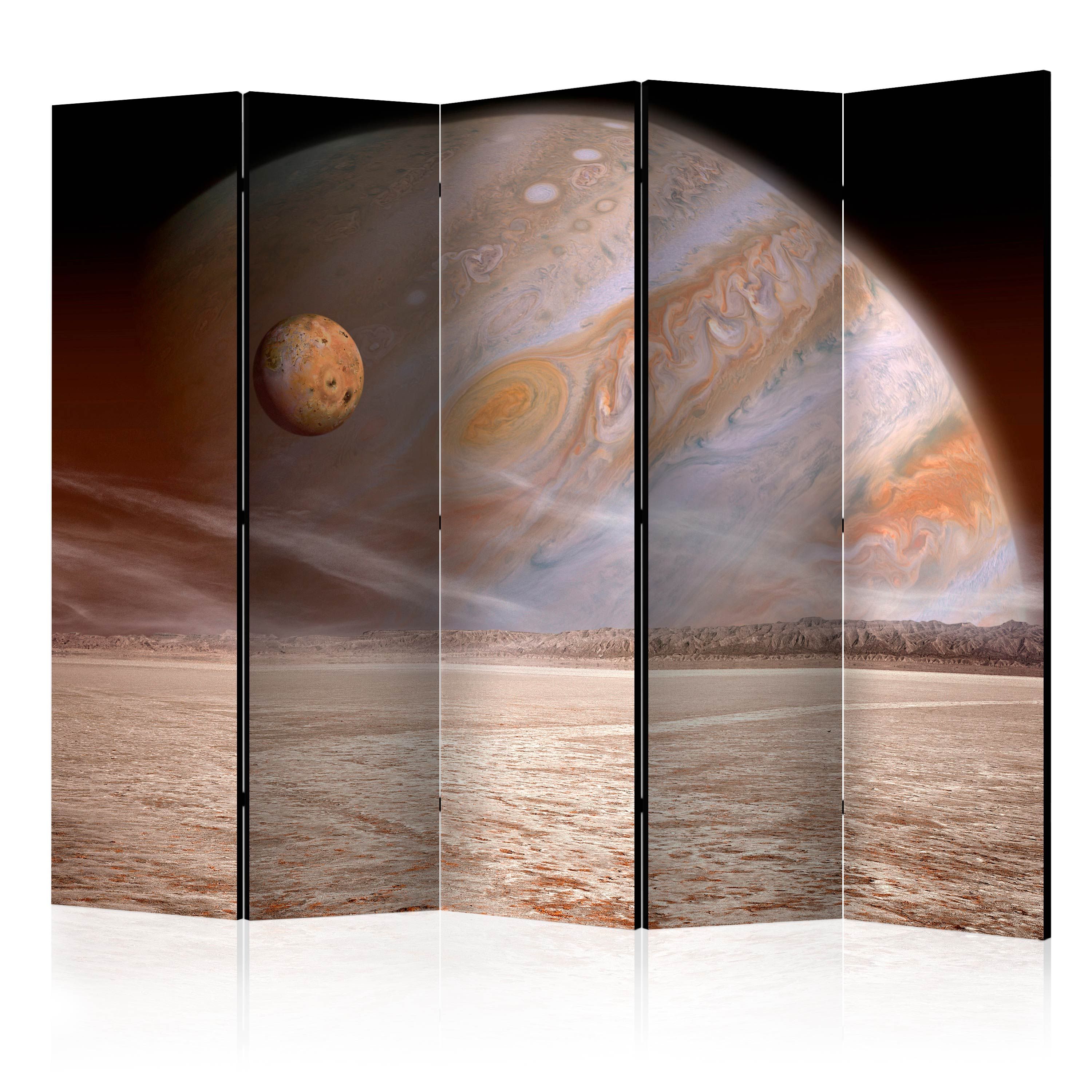 Artgeist Paraván - A small and a big planet [Room Dividers]