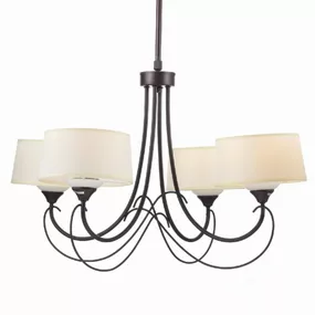 ACA Lighting Textile závěsné svítidlo AD80334P