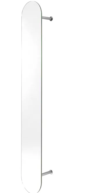 SCHÖNBUCH - Nástenný vešiak SLOT so zrkadlom