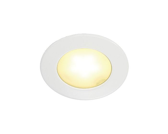 Zápustné - podhľadové svietidlo SLV DL 126 LED biela 12V 112221