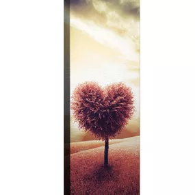 Obraz na plátne Tree of love PC039 30x80 cm