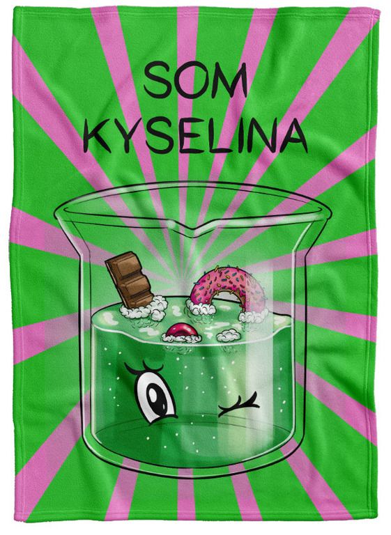 Deka Som kyselina (Podšitie baránkom: NE)