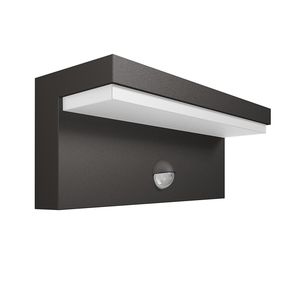 Philips 16484/93/P0 - LED vonkajšie svietidlo so senzorom BUSTAN 2xLED/4,5W IP44